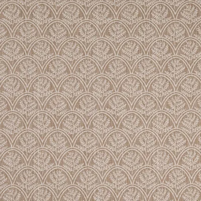 KF396 Trellis Fawn Drapery and Upholstery Fabric by the yard