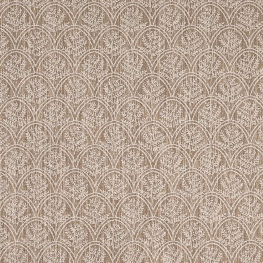 Trellis Fawn Beige & Taupe Abstract & Geometric Woven Patterns Drapery and Upholstery Fabric by the Yard