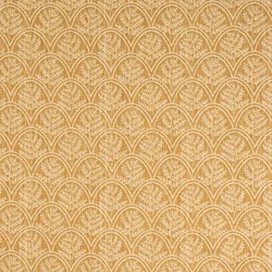 KF553 Trellis Amber Upholstery Fabric by the yard