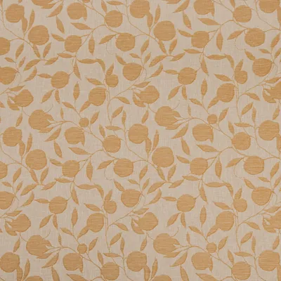 KF964 Orchard Amber Drapery and Upholstery Fabric by the yard
