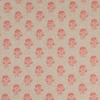 KF709 Posy Petal Drapery and Upholstery Fabric by the yard