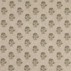 KF050 Posy Fern Upholstery Fabric by the yard