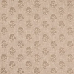 KF768 Posy Fawn Upholstery Fabric by the yard