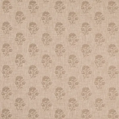 KF768 Posy Fawn Drapery and Upholstery Fabric by the yard