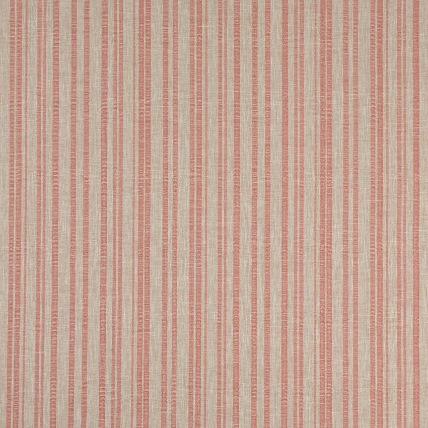Hearth Petal Pink Stripe Woven Patterns Drapery and Upholstery Fabric by the Yard