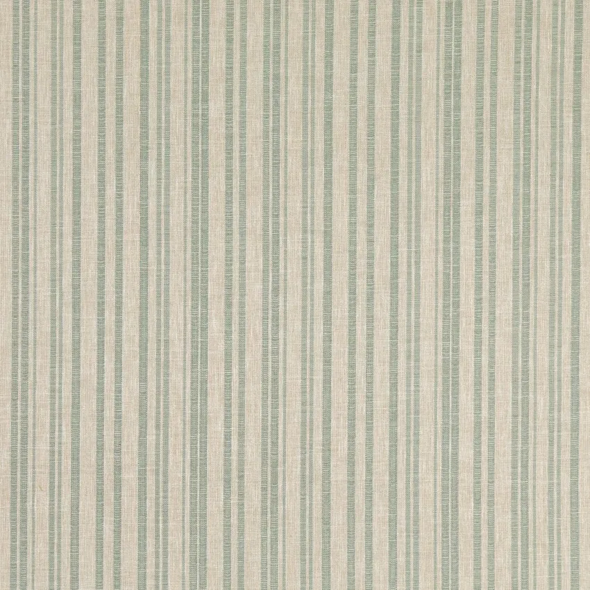 Hearth Breeze Aqua & Teal Stripe Woven Patterns Drapery and Upholstery Fabric by the Yard