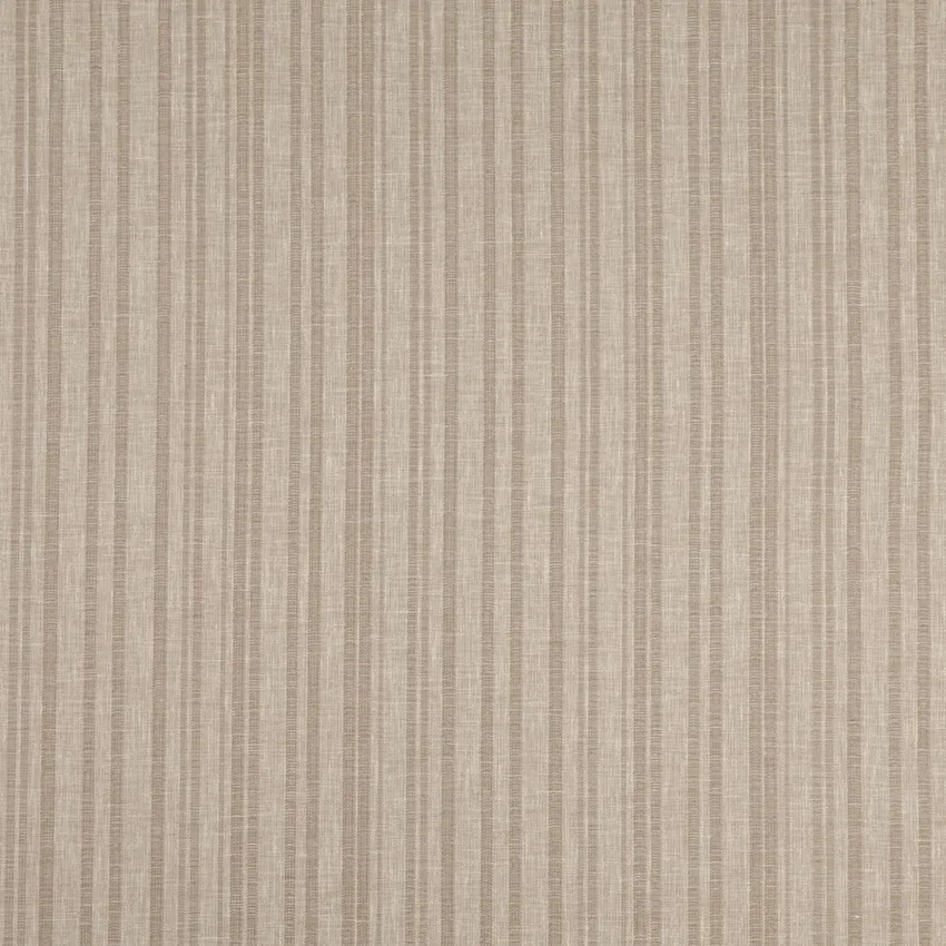 Hearth Fawn Beige & Taupe Stripe Woven Patterns Drapery and Upholstery Fabric by the Yard