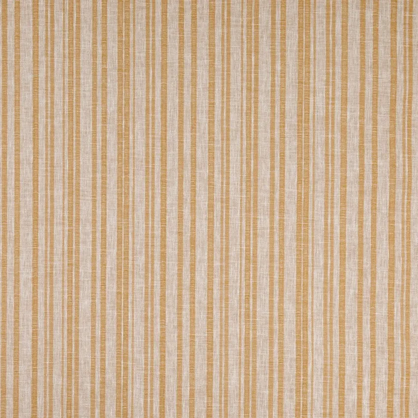 Hearth Amber Gold & Yellow Stripe Woven Patterns Drapery and Upholstery Fabric by the Yard