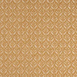 KF449 Ditsy Amber Upholstery Fabric by the yard