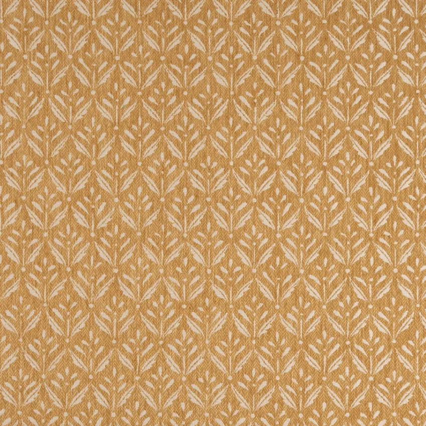 Ditsy Amber Gold & Yellow Abstract & Geometric Woven Patterns Drapery and Upholstery Fabric by the Yard