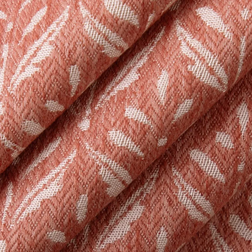 Ditsy Petal Pink Abstract & Geometric Woven Patterns Drapery and Upholstery Fabric by the Yard — Upholstery and Drapery Fabric