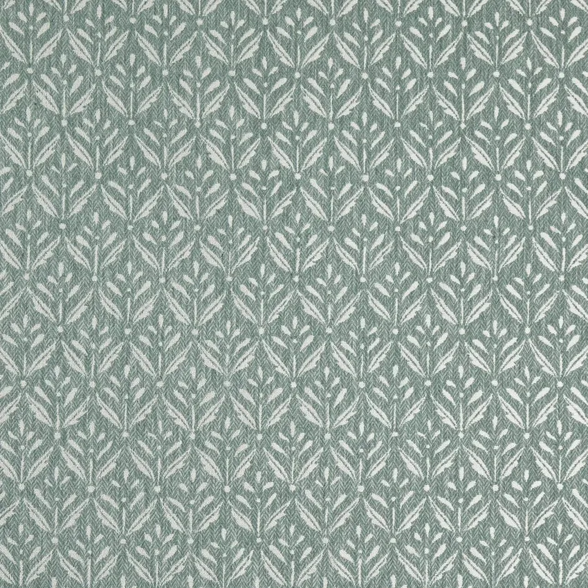 Ditsy Breeze Aqua & Teal Abstract & Geometric Woven Patterns Drapery and Upholstery Fabric by the Yard