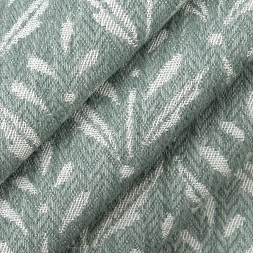 Ditsy Breeze Aqua & Teal Abstract & Geometric Woven Patterns Drapery and Upholstery Fabric by the Yard — Upholstery and Drapery Fabric