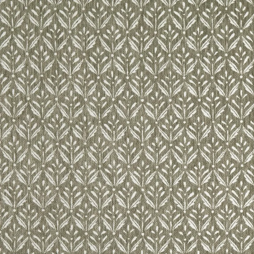 Ditsy Fern Green Abstract & Geometric Woven Patterns Drapery and Upholstery Fabric by the Yard