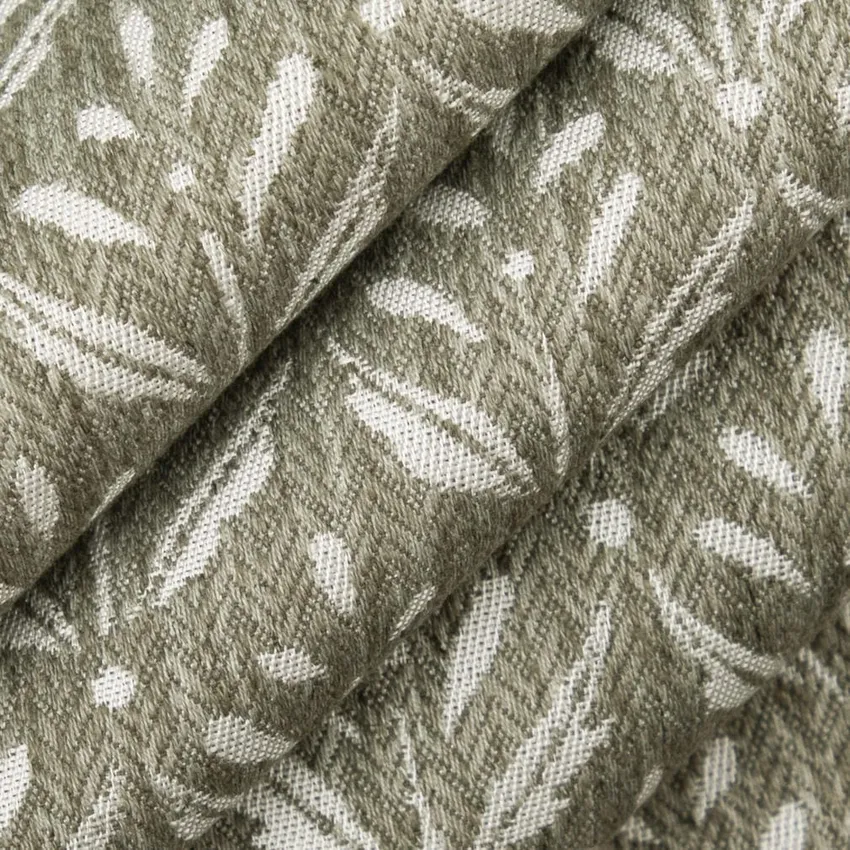 Ditsy Fern Green Abstract & Geometric Woven Patterns Drapery and Upholstery Fabric by the Yard — Upholstery and Drapery Fabric