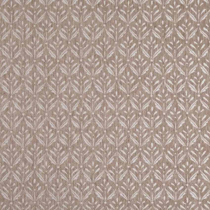 Ditsy Fawn Beige & Taupe Abstract & Geometric Woven Patterns Drapery and Upholstery Fabric by the Yard