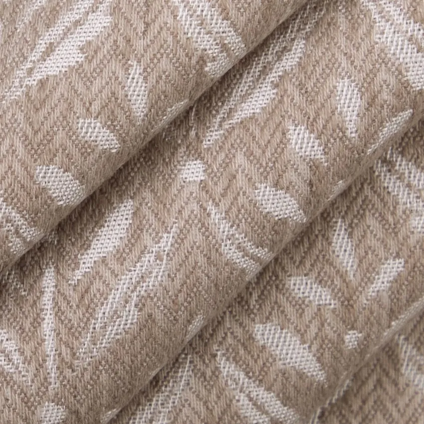 Ditsy Fawn Beige & Taupe Abstract & Geometric Woven Patterns Drapery and Upholstery Fabric by the Yard — Upholstery and Drapery Fabric