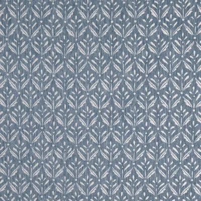 KF012 Ditsy Sky Drapery and Upholstery Fabric by the yard