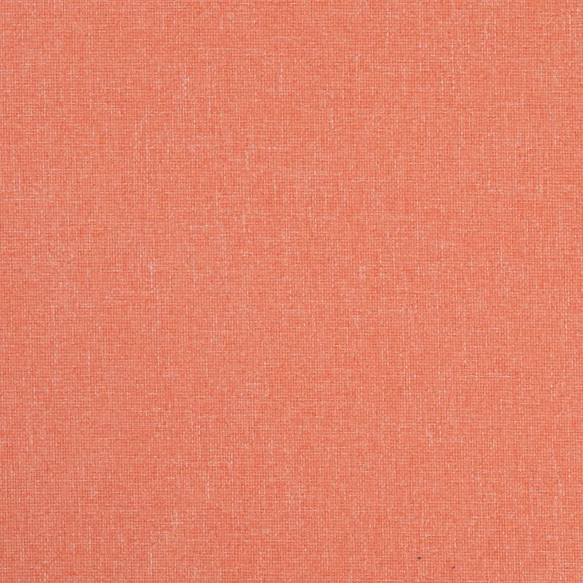 Cantaloupe Coral & Peach Plain & Solid Tweed & Textures Upholstery Fabric by the Yard