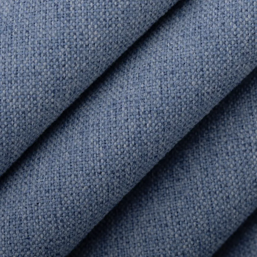 Harbor Blue Plain & Solid Tweed & Textures Upholstery Fabric by the Yard — Upholstery Fabric