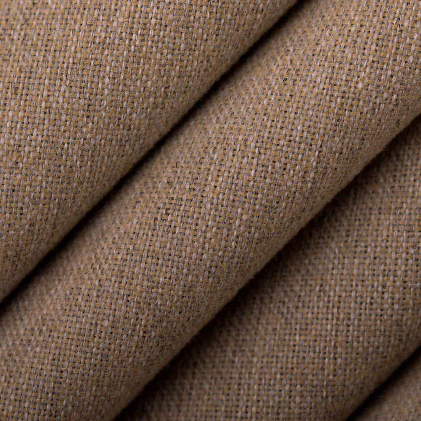 Fawn Beige & Taupe and Brown Plain & Solid Tweed & Textures Upholstery Fabric by the Yard — Upholstery Fabric