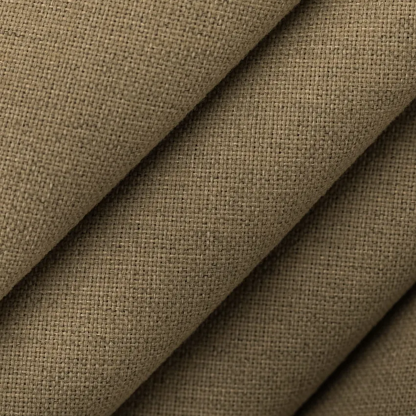 Olive Green Plain & Solid Tweed & Textures Upholstery Fabric by the Yard — Upholstery Fabric