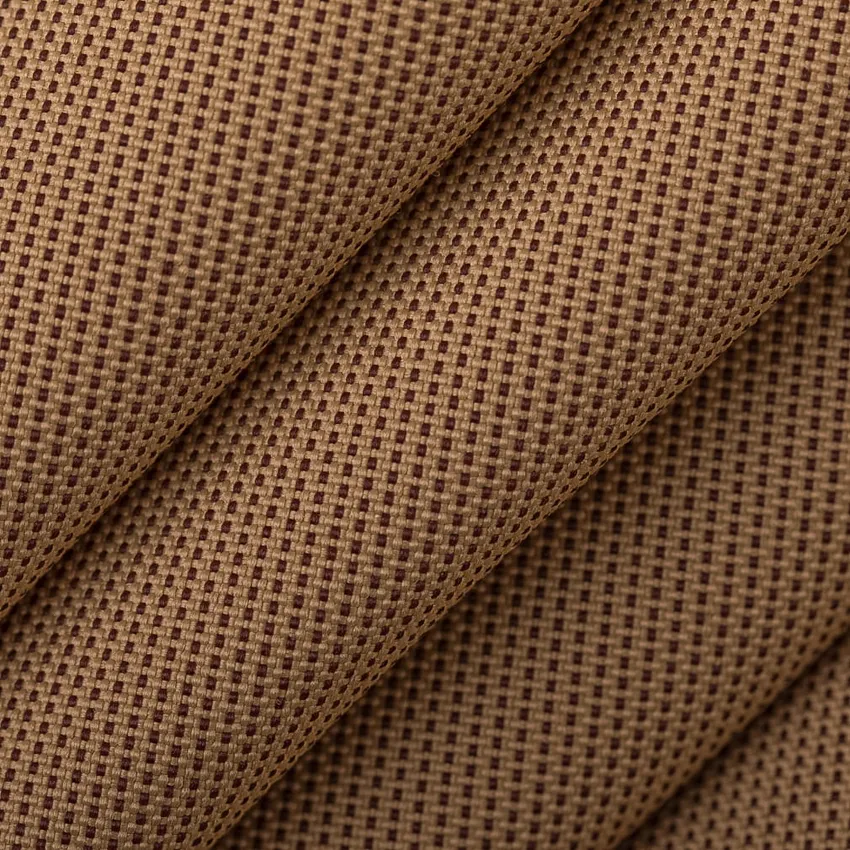 Granola Brown Plain & Solid Canvas Denim & Twill Upholstery Fabric by the Yard — Upholstery Fabric