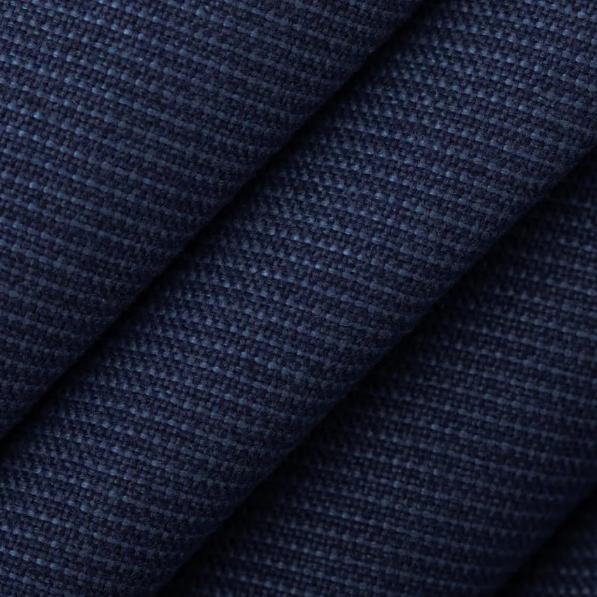Ink Blue Plain & Solid Canvas Denim & Twill Upholstery Fabric by the Yard — Upholstery Fabric