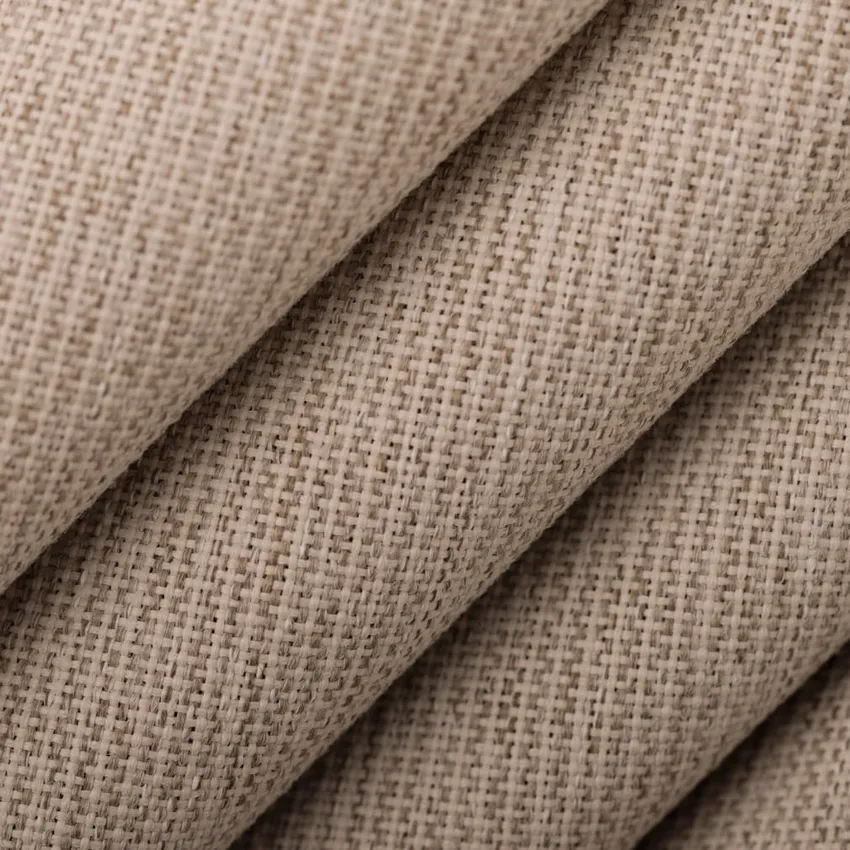 Oatmeal Beige & Taupe Plain & Solid Canvas Denim & Twill Upholstery Fabric by the Yard — Upholstery Fabric