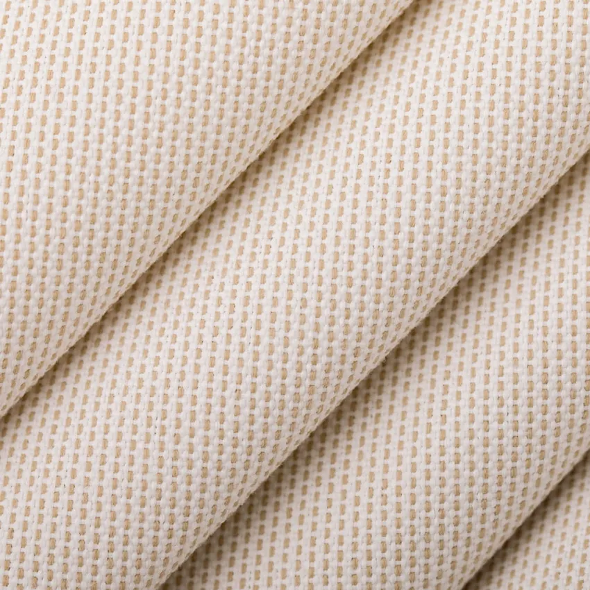 Parchment White & Ivory Plain & Solid Canvas Denim & Twill Upholstery Fabric by the Yard — Upholstery Fabric