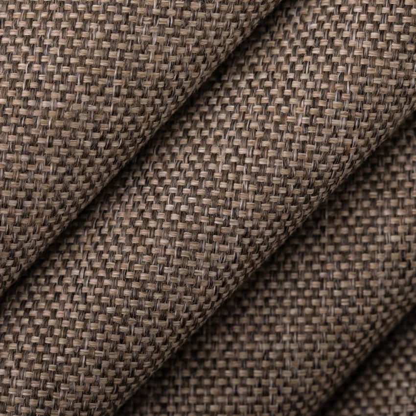 Barley Brown Plain & Solid Tweed & Textures Upholstery Fabric by the Yard — Upholstery Fabric