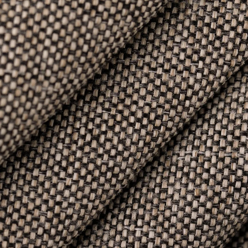 Truffle Brown Plain & Solid Tweed & Textures Upholstery Fabric by the Yard — Upholstery Fabric