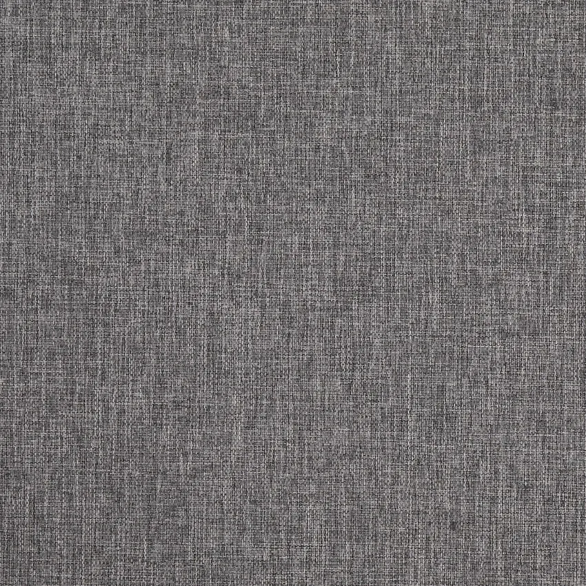 Smoke Grey & Silver Plain & Solid Tweed & Textures Upholstery Fabric by the Yard