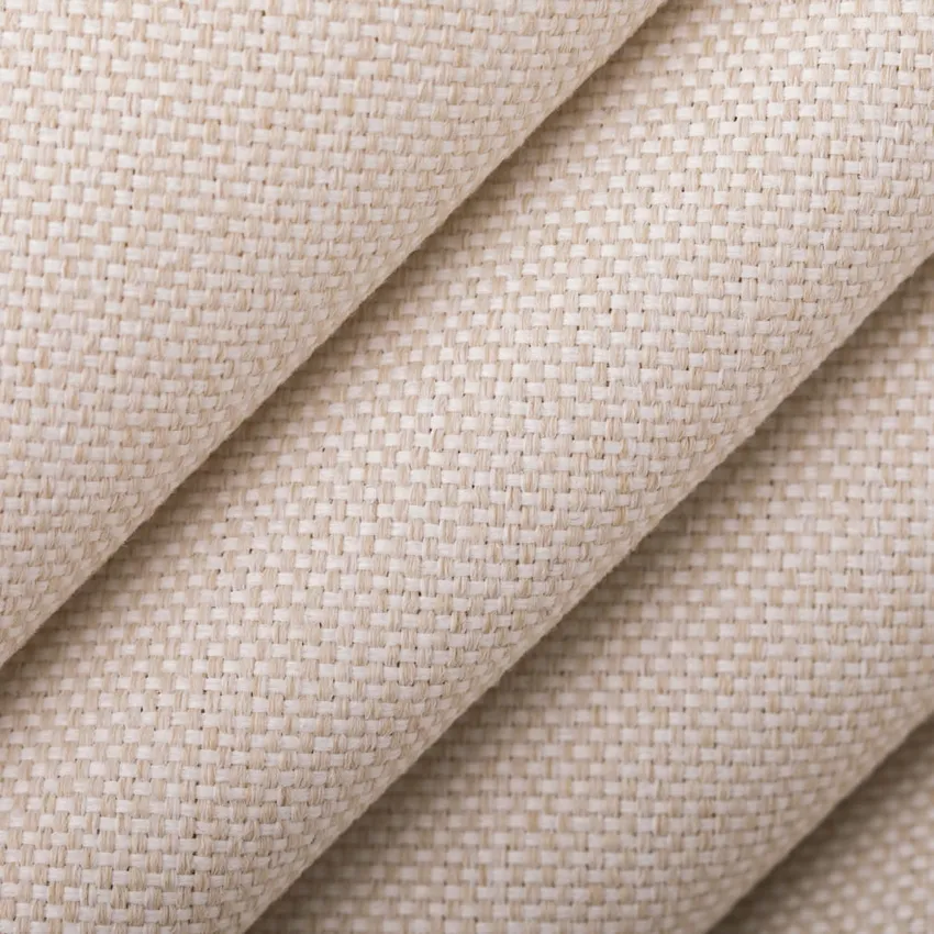 Alabaster White & Ivory Plain & Solid Tweed & Textures Upholstery Fabric by the Yard — Upholstery Fabric