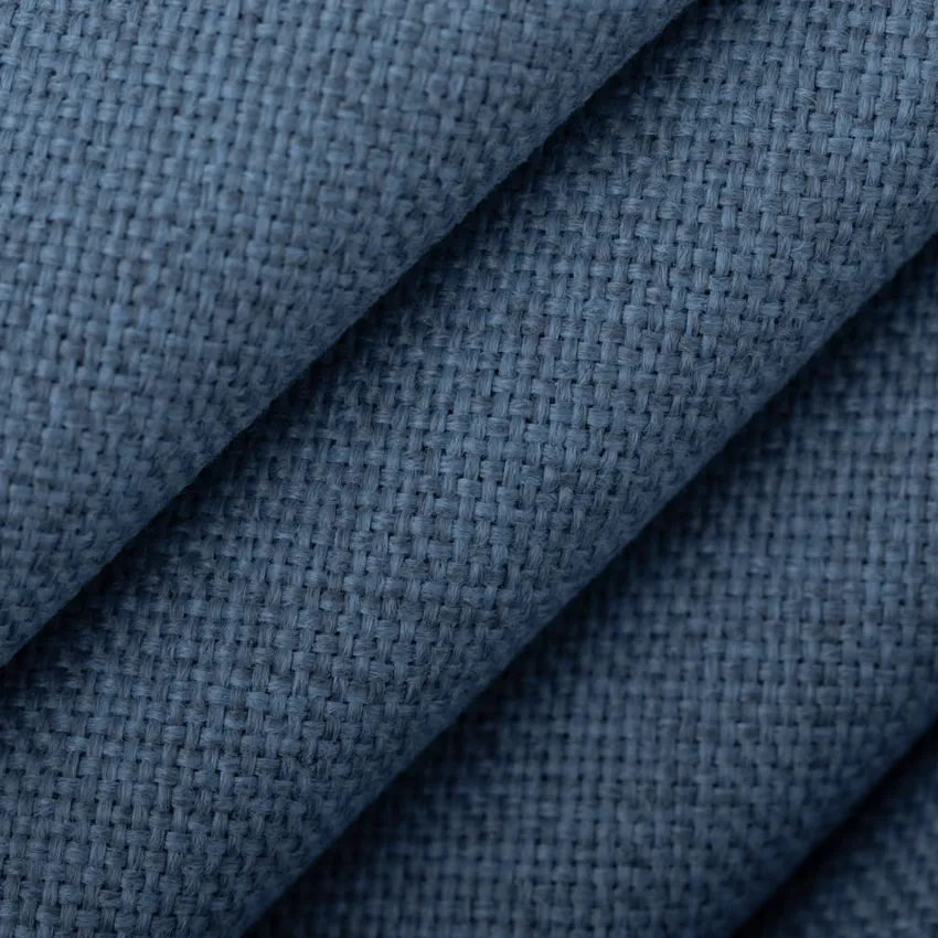 Sky Blue Plain & Solid Tweed & Textures Upholstery Fabric by the Yard — Upholstery Fabric