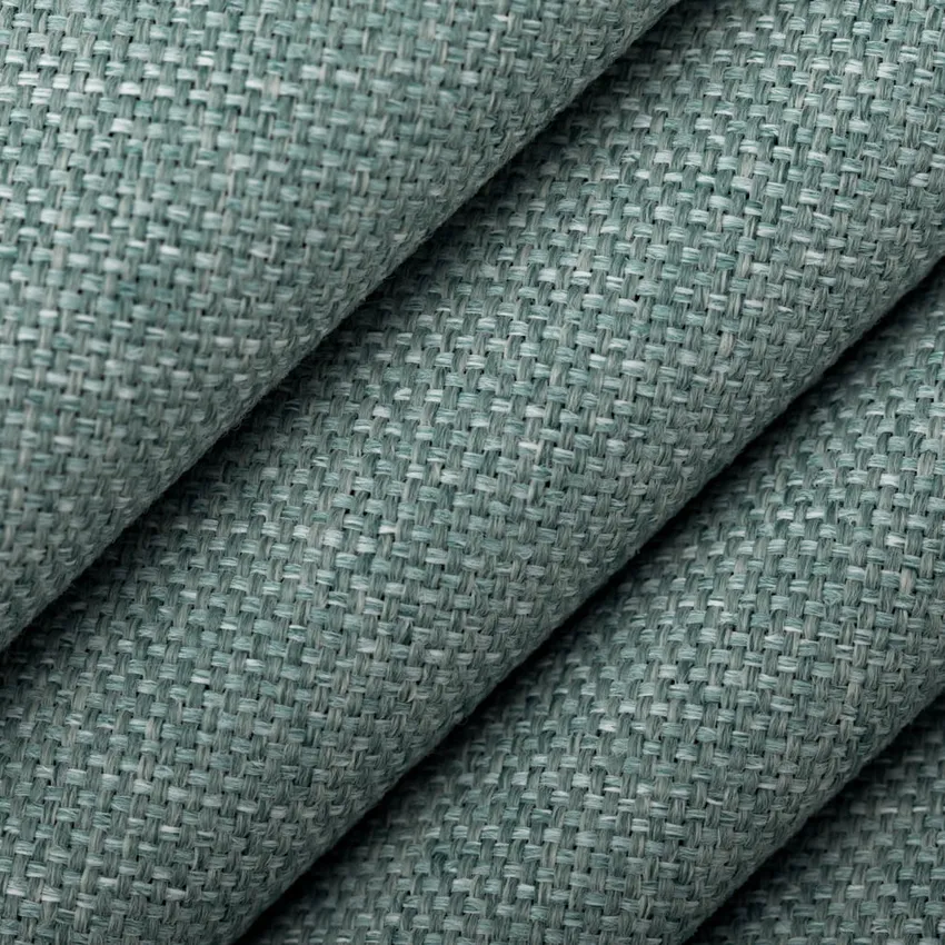 Vapor Aqua & Teal Plain & Solid Tweed & Textures Upholstery Fabric by the Yard — Upholstery Fabric
