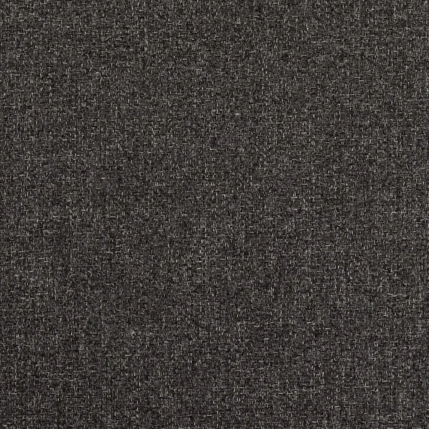 Charcoal Grey & Silver Plain & Solid Tweed & Textures Upholstery Fabric by the Yard