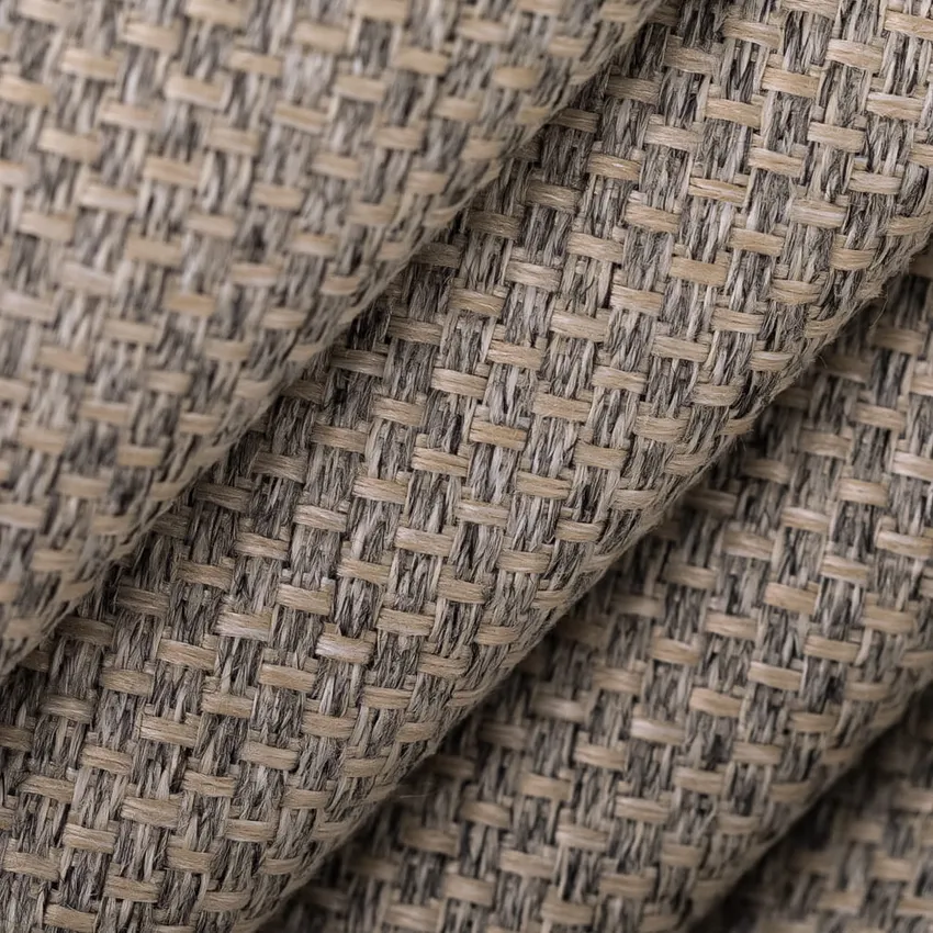 Dove Beige & Taupe and Grey & Silver Plain & Solid Tweed & Textures Upholstery Fabric by the Yard — Upholstery Fabric