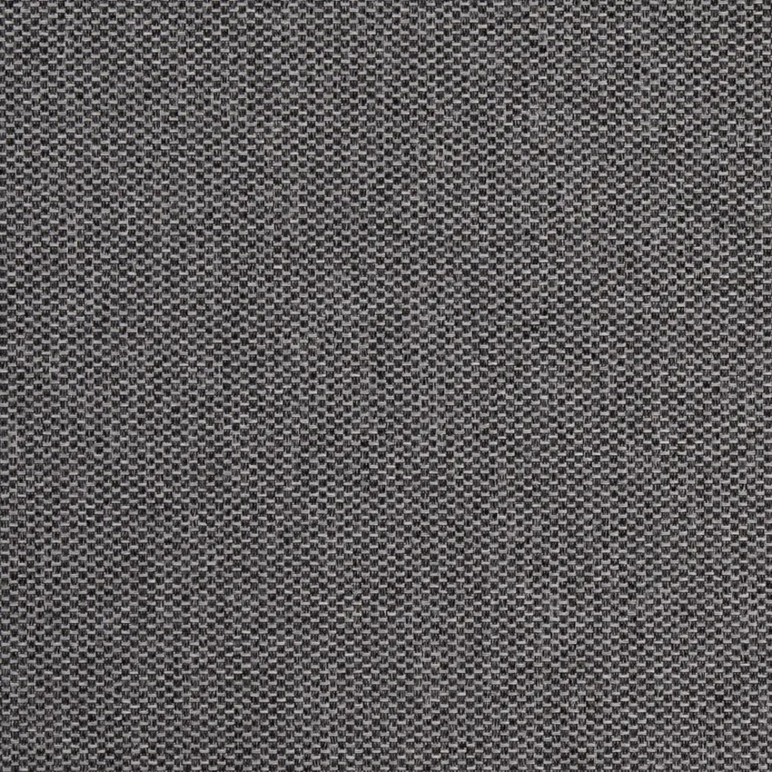 Graphite Grey & Silver Plain & Solid Tweed & Textures Upholstery Fabric by the Yard