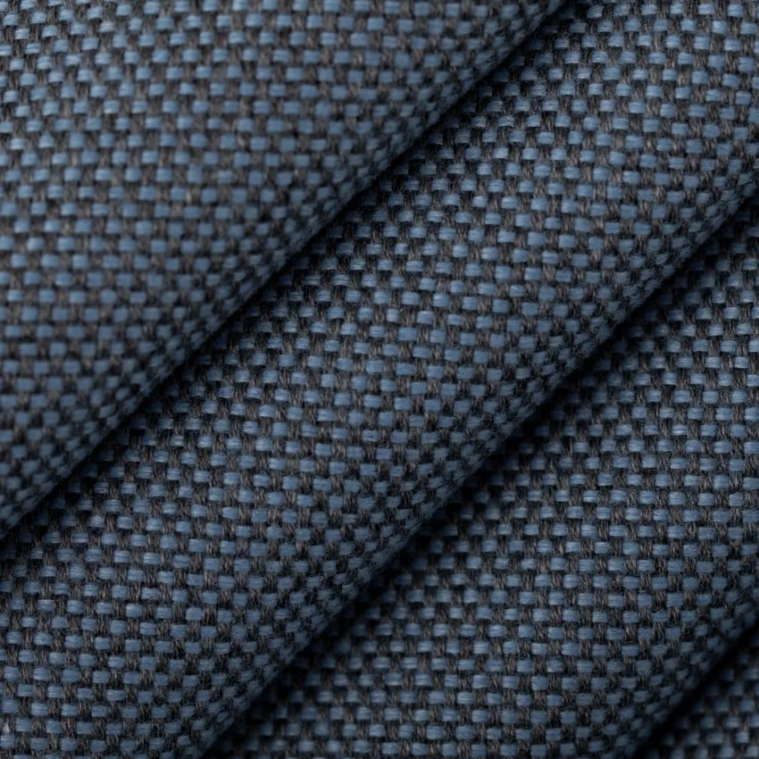 Lake Blue Plain & Solid Tweed & Textures Upholstery Fabric by the Yard — Upholstery Fabric
