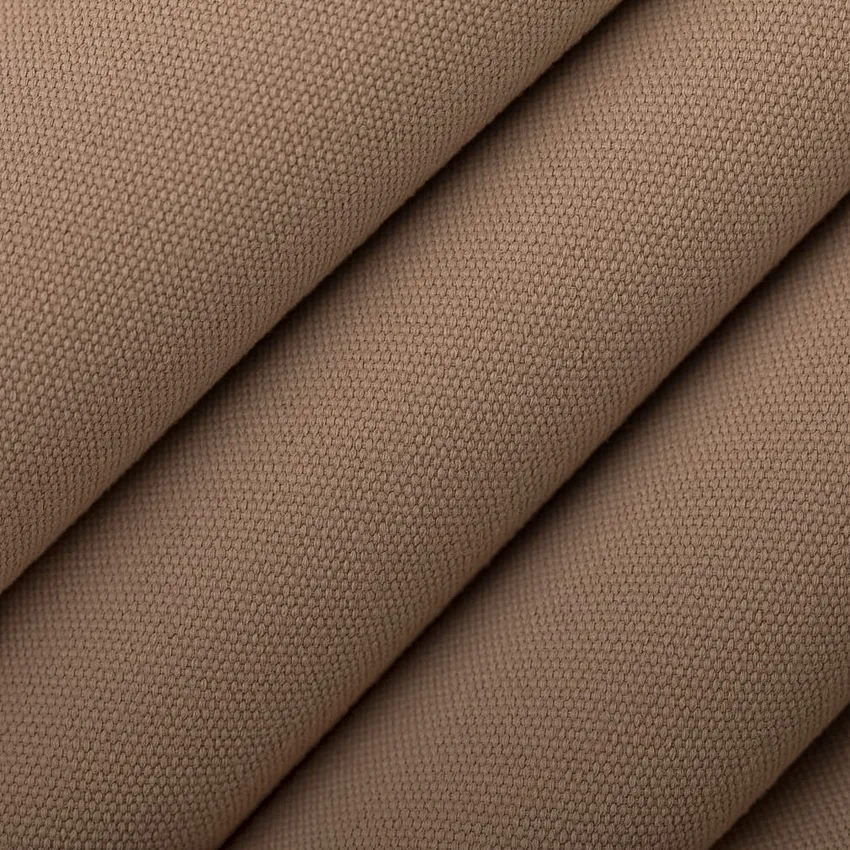 Khaki Beige & Taupe and Brown Plain & Solid Canvas Denim & Twill Upholstery Fabric by the Yard — Upholstery Fabric