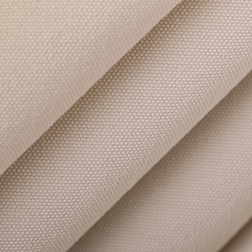 Ecru Beige & Taupe and White & Ivory Plain & Solid Canvas Denim & Twill Upholstery Fabric by the Yard — Upholstery Fabric