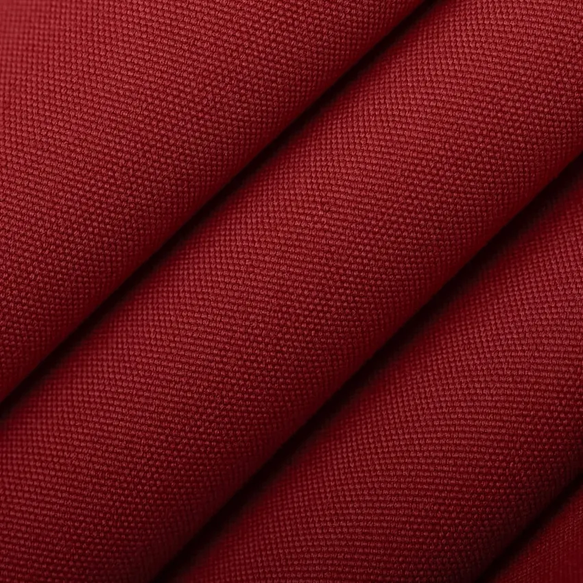 Apple Red & Burgundy Plain & Solid Canvas Denim & Twill Upholstery Fabric by the Yard — Upholstery Fabric