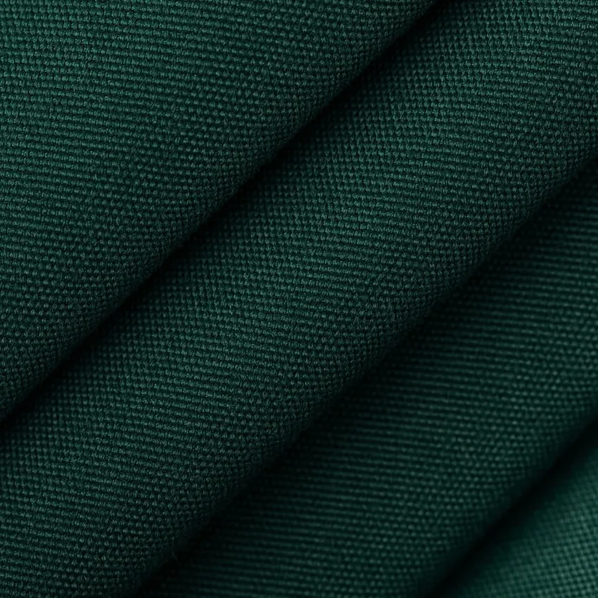 Hunter Green Plain & Solid Canvas Denim & Twill Upholstery Fabric by the Yard — Upholstery Fabric