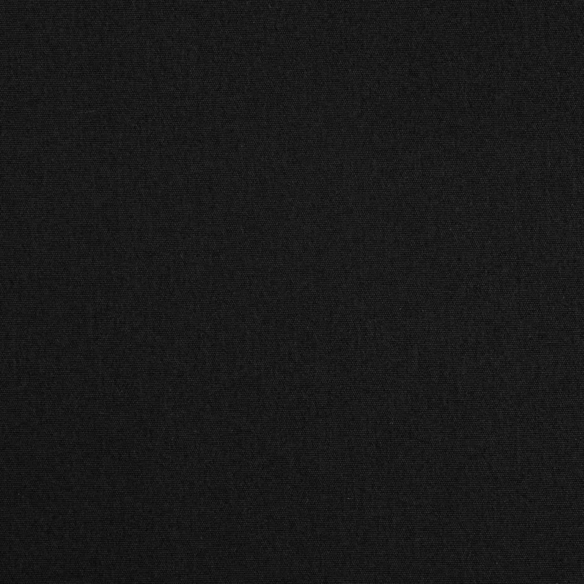 Jet Black Plain & Solid Canvas Denim & Twill Upholstery Fabric by the Yard