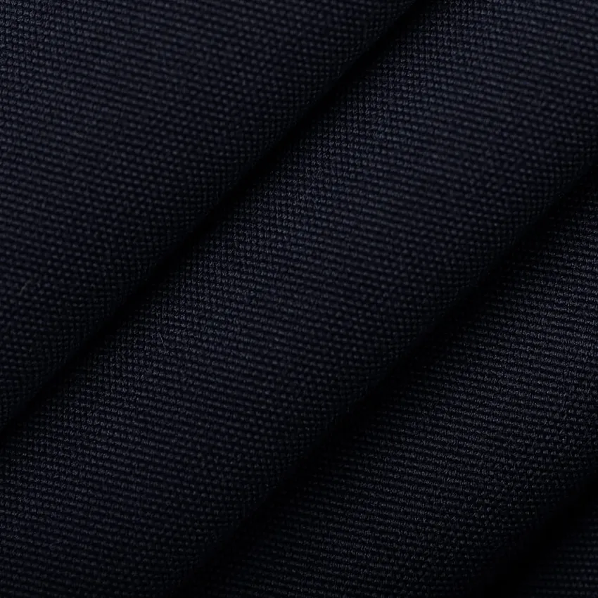 Oxford Blue Plain & Solid Canvas Denim & Twill Upholstery Fabric by the Yard — Upholstery Fabric