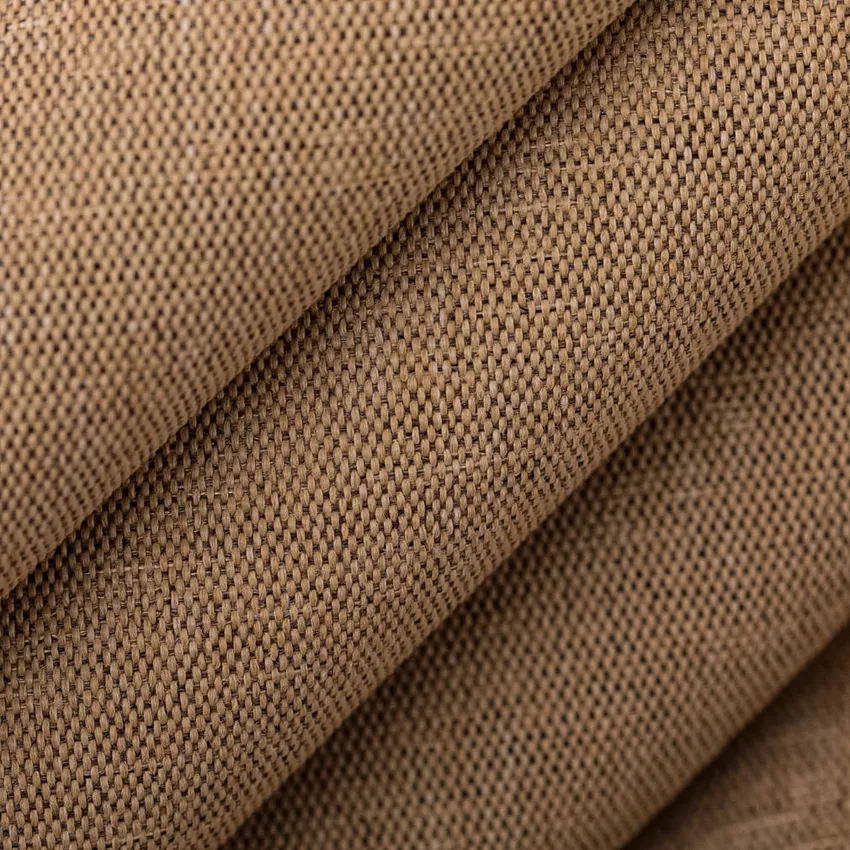 Biscotti Brown Plain & Solid Tweed & Textures Upholstery Fabric by the Yard — Upholstery Fabric