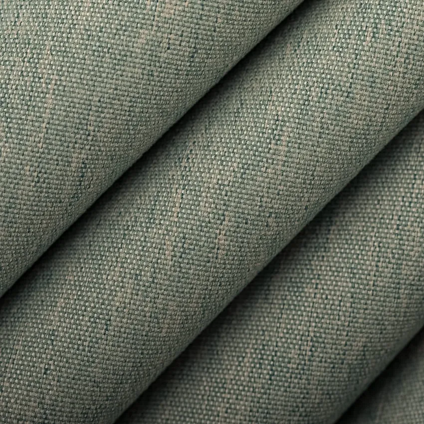 Water Aqua & Teal Plain & Solid Tweed & Textures Upholstery Fabric by the Yard — Upholstery Fabric