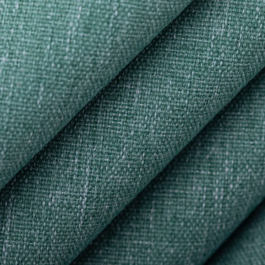 Lagoon Aqua & Teal Plain & Solid Tweed & Textures Upholstery Fabric by the Yard — Upholstery Fabric