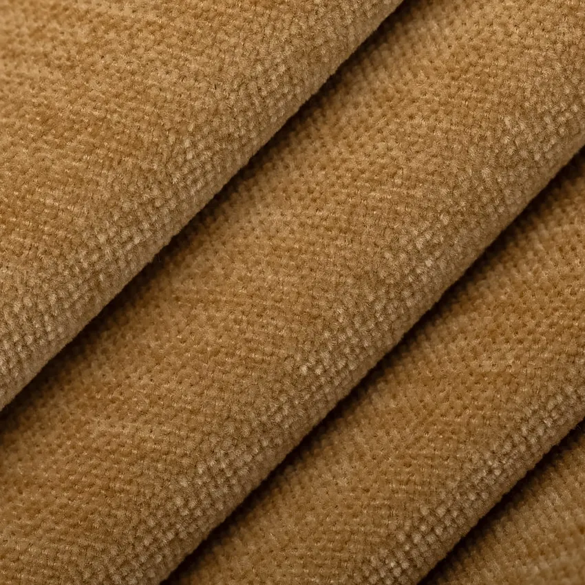 Honey Gold & Yellow Plain & Solid Chenille Drapery and Upholstery Fabric by the Yard — Upholstery and Drapery Fabric